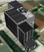 25 kW Özaydınlar Metal Roof Project / İstanbul
